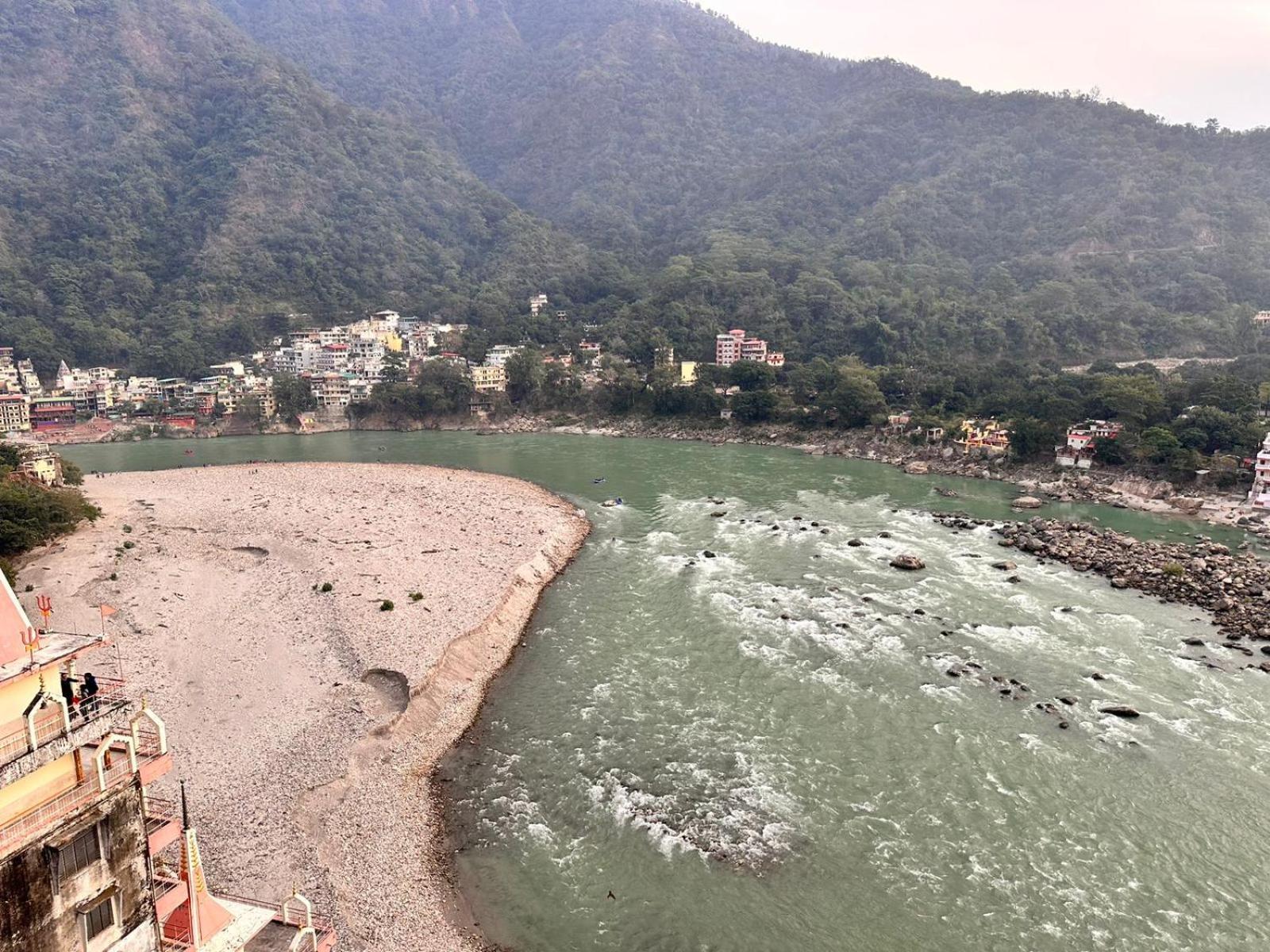 Yoga Retreat At The Ganges In Rishikesh Villa Exterior foto