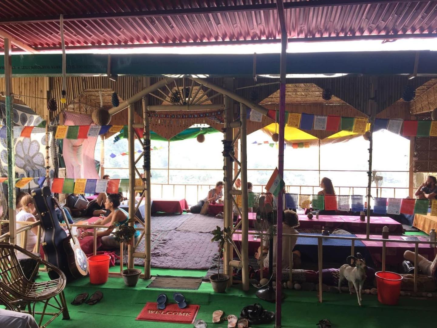 Yoga Retreat At The Ganges In Rishikesh Villa Exterior foto