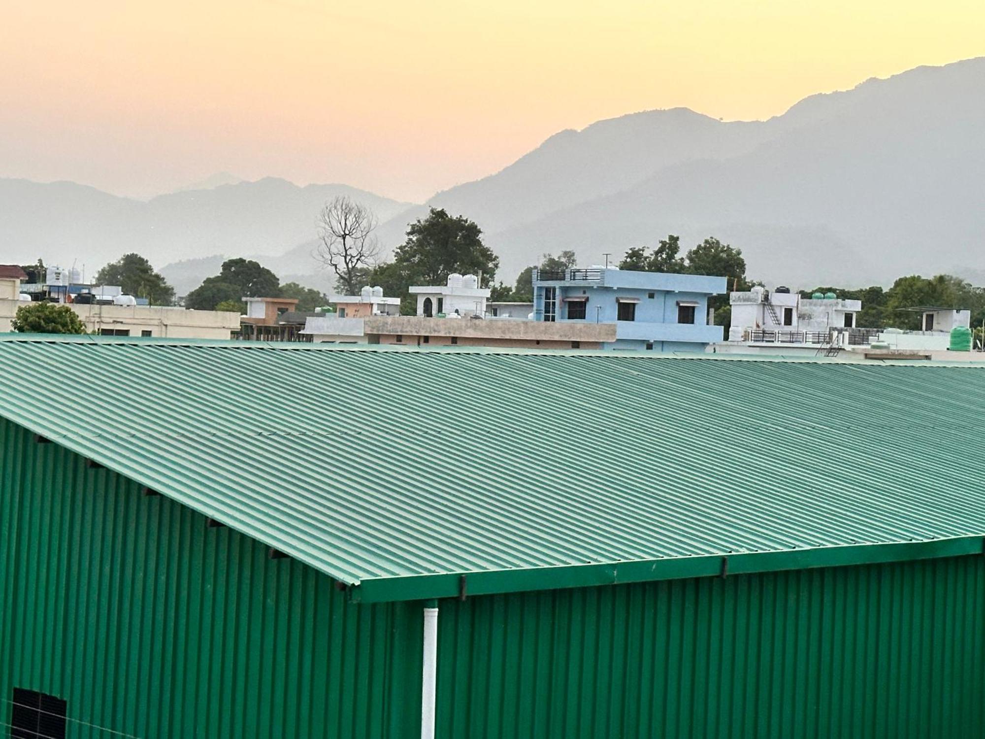 Yoga Retreat At The Ganges In Rishikesh Villa Exterior foto